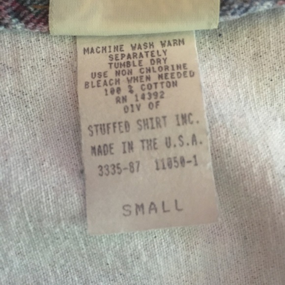 Vintage 80’s Vivaldi Jeanswear Denim Vest - Picture 6 of 7